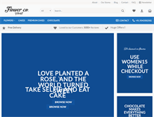 Tablet Screenshot of flowerco.in
